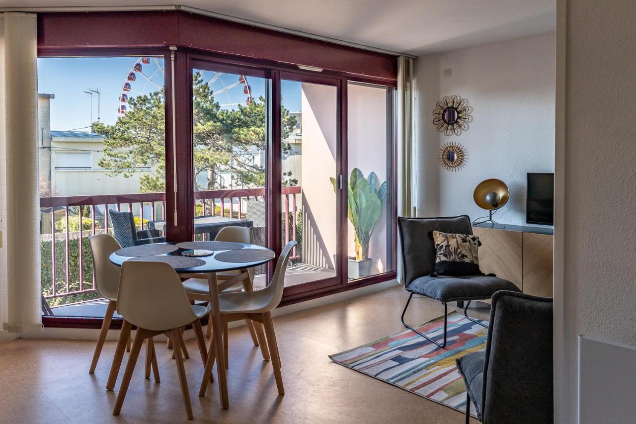 Le Danvin - Spacieux Studio 4 Pers - Grand Balcon - A 150 M De La Plage Berck Exterior foto