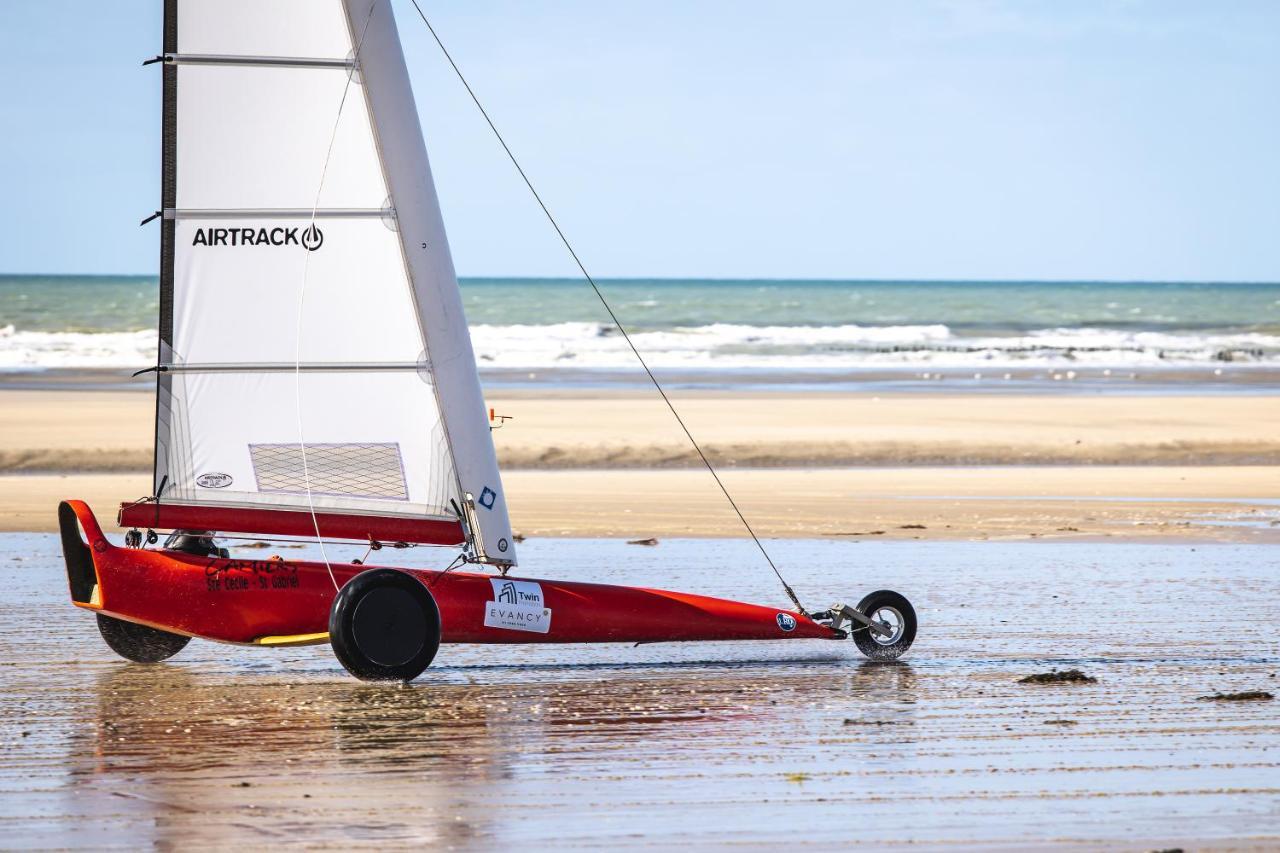 Le Danvin - Spacieux Studio 4 Pers - Grand Balcon - A 150 M De La Plage Berck Exterior foto