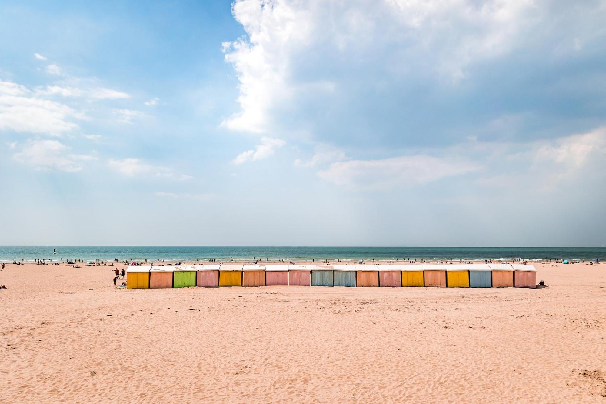 Le Danvin - Spacieux Studio 4 Pers - Grand Balcon - A 150 M De La Plage Berck Exterior foto