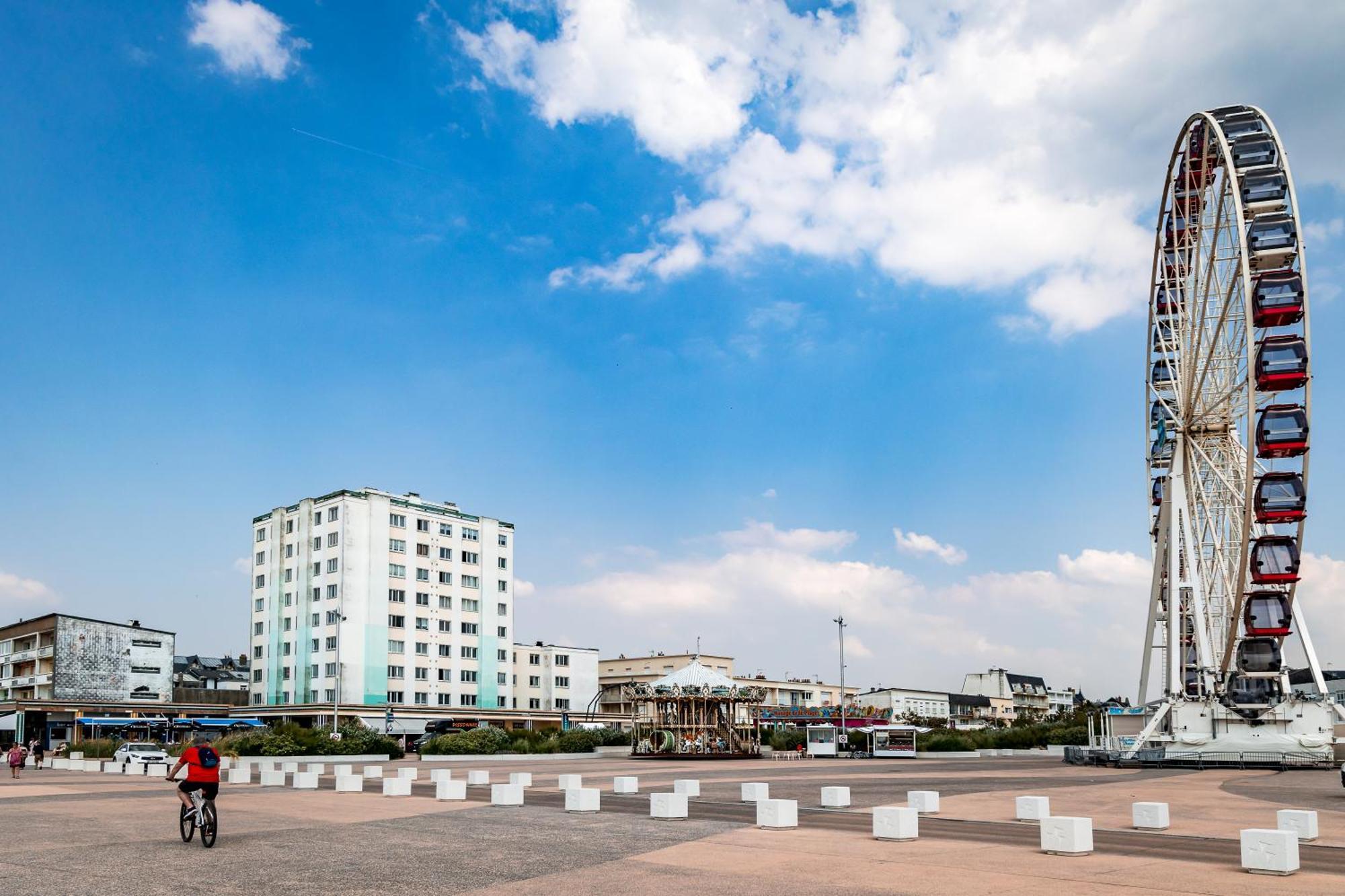 Le Danvin - Spacieux Studio 4 Pers - Grand Balcon - A 150 M De La Plage Berck Exterior foto