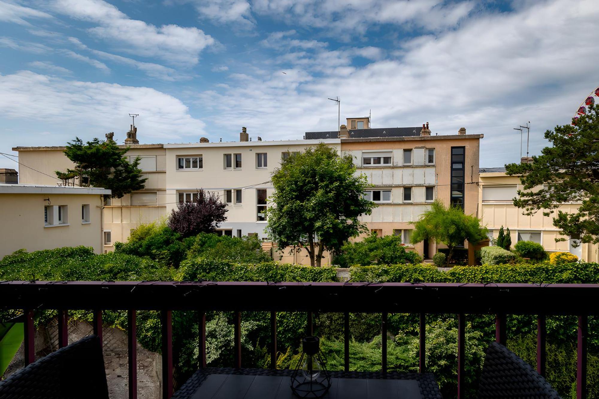 Le Danvin - Spacieux Studio 4 Pers - Grand Balcon - A 150 M De La Plage Berck Exterior foto